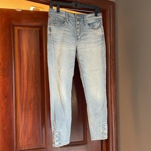 Express Midrise Ankle Jean Legging